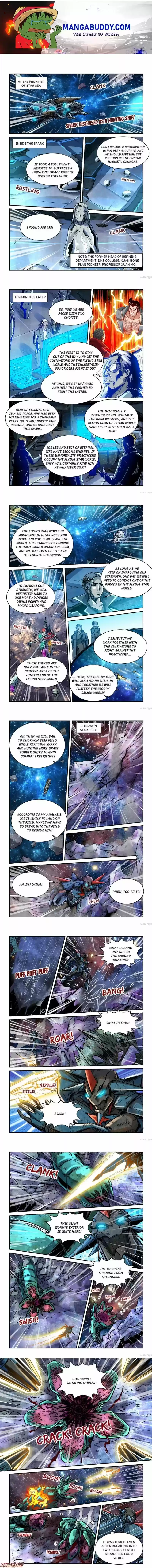 Forty Millenniums Of Cultivation Chapter 348