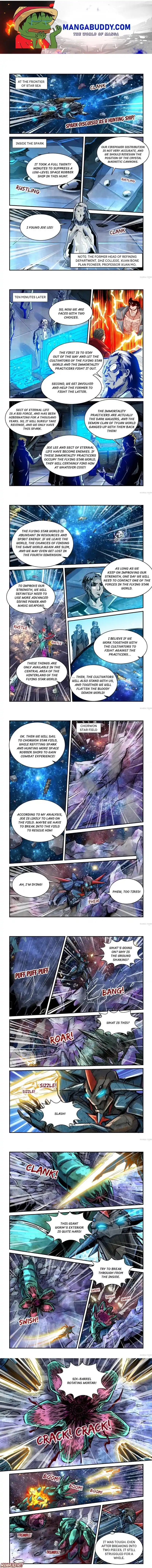 Forty Millenniums Of Cultivation Chapter 348