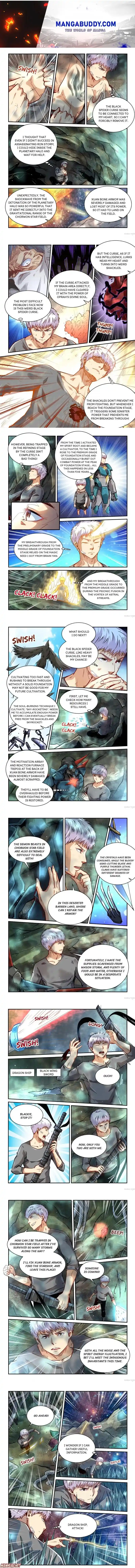 Forty Millenniums Of Cultivation Chapter 349