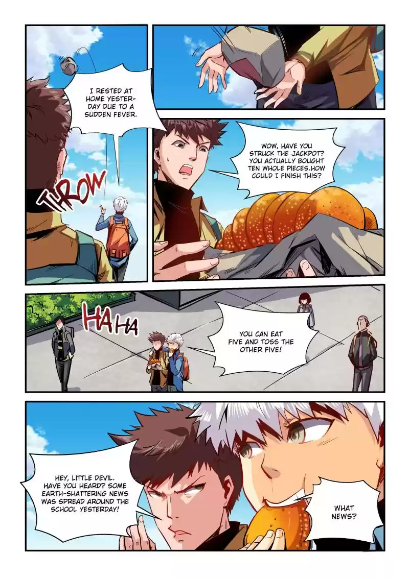 Forty Millenniums Of Cultivation Chapter 35