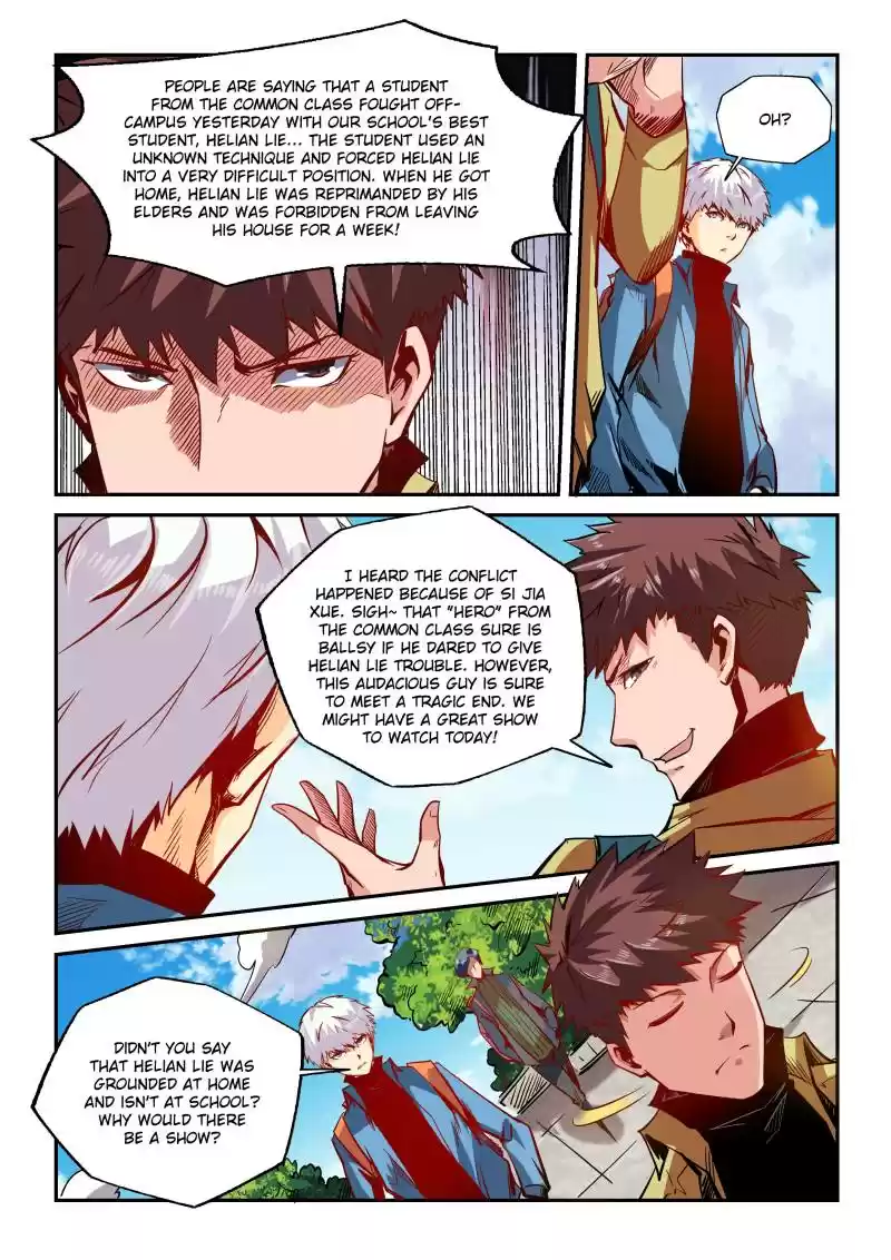 Forty Millenniums Of Cultivation Chapter 35