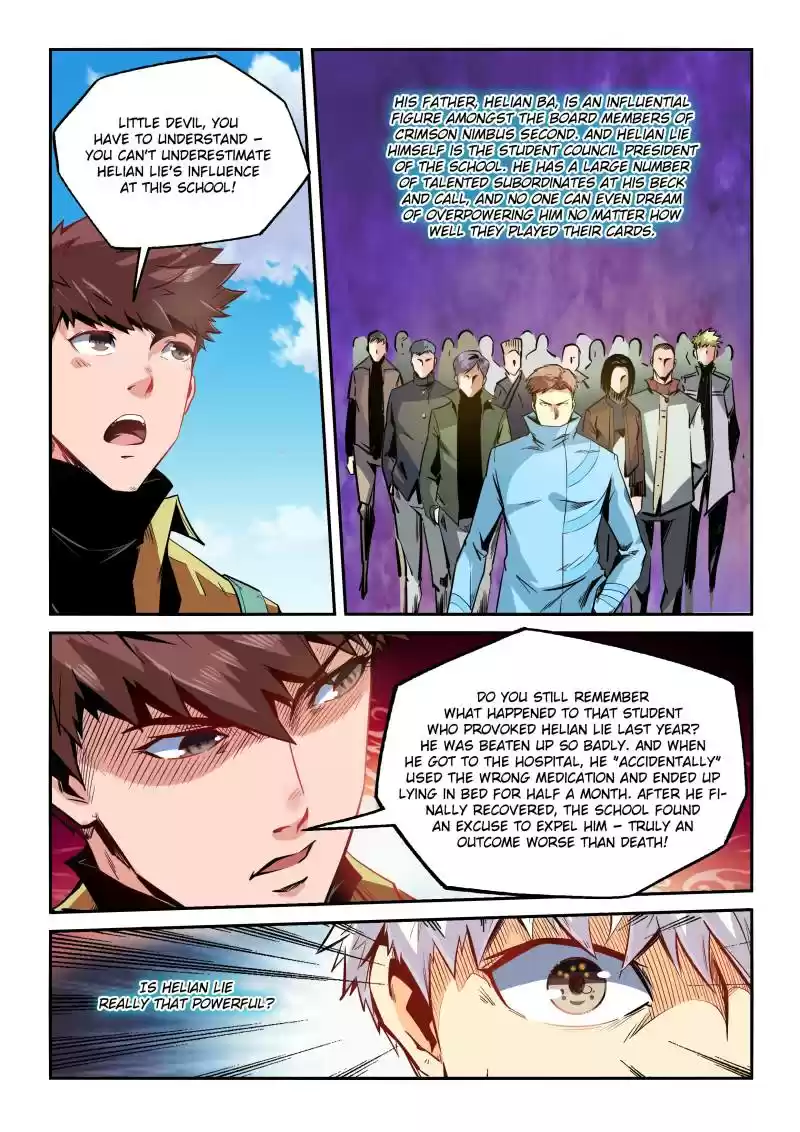 Forty Millenniums Of Cultivation Chapter 35