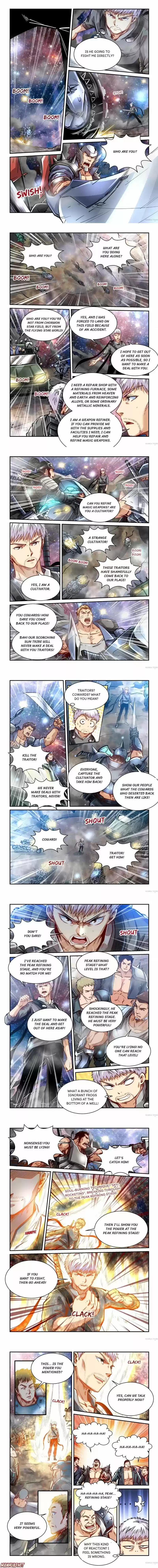 Forty Millenniums Of Cultivation Chapter 350