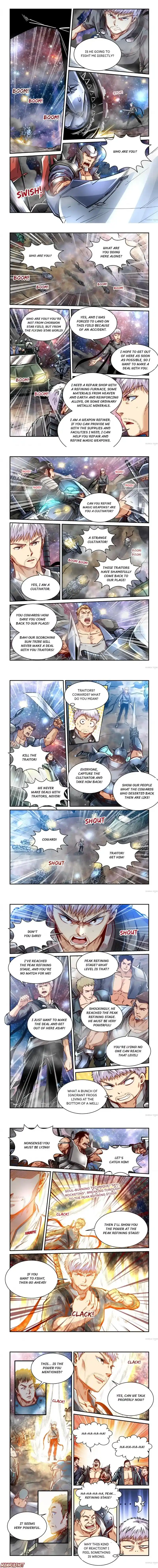 Forty Millenniums Of Cultivation Chapter 350