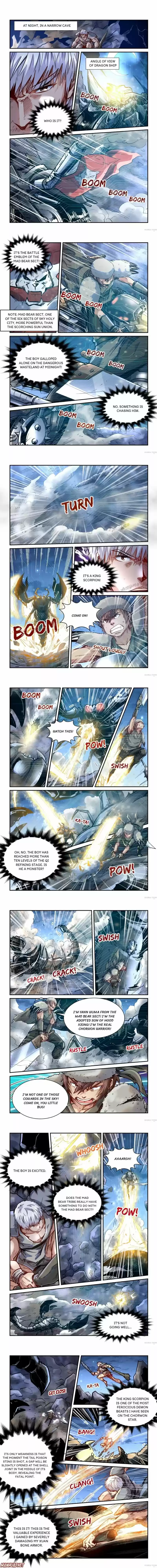 Forty Millenniums Of Cultivation Chapter 352