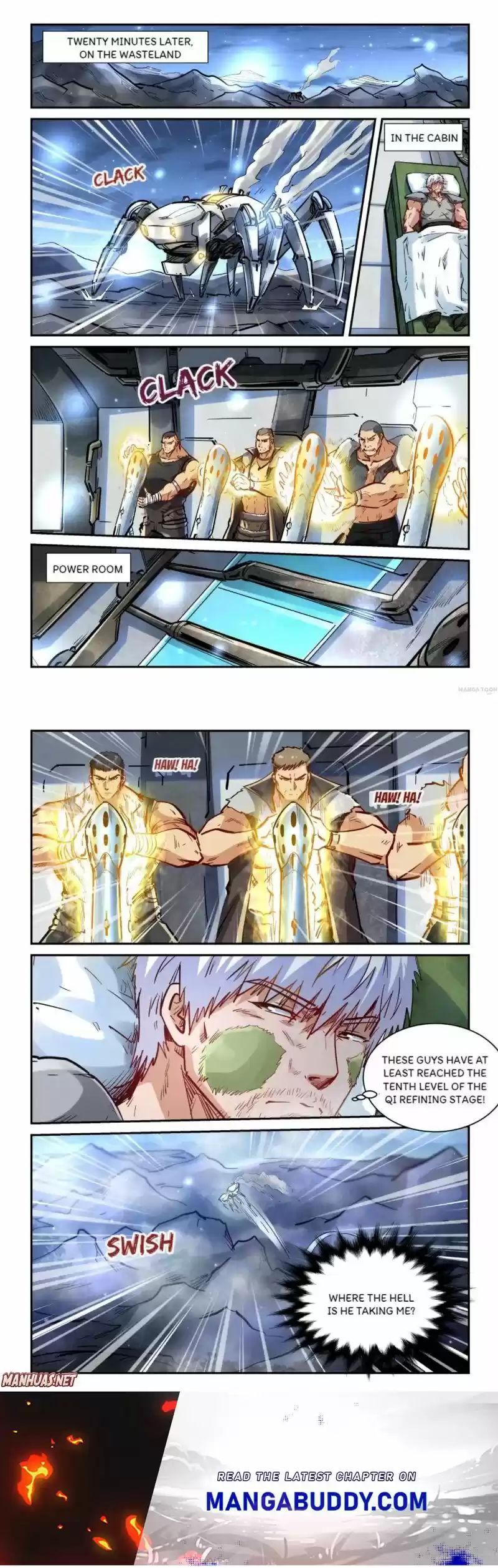 Forty Millenniums Of Cultivation Chapter 352