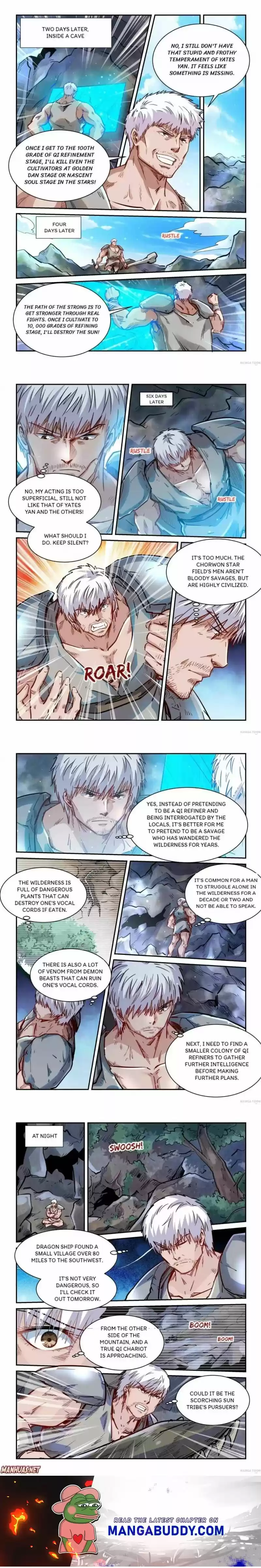 Forty Millenniums Of Cultivation Chapter 353