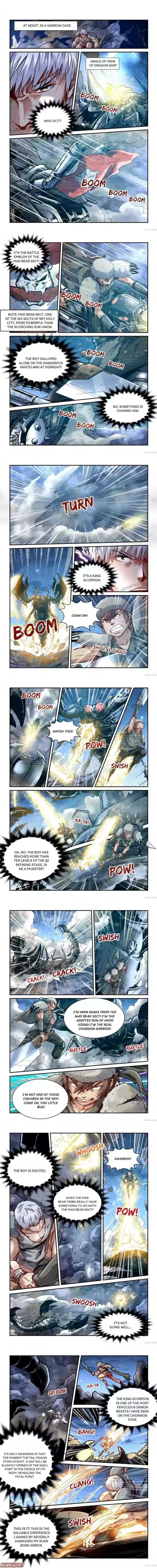 Forty Millenniums Of Cultivation Chapter 354