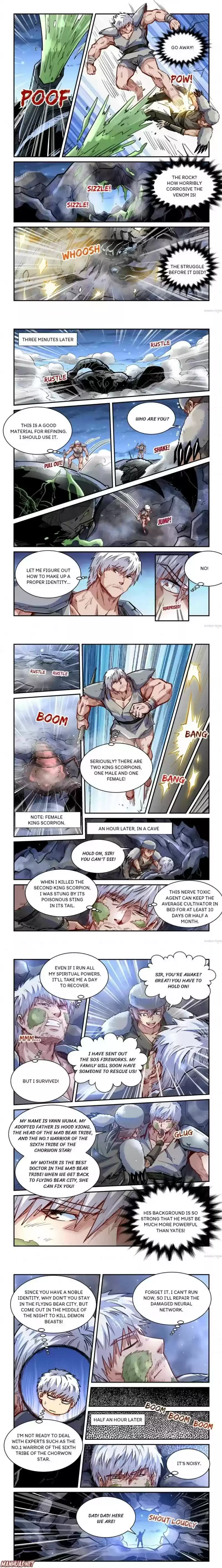 Forty Millenniums Of Cultivation Chapter 354