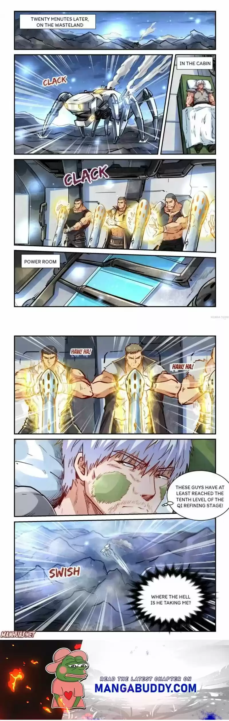 Forty Millenniums Of Cultivation Chapter 354