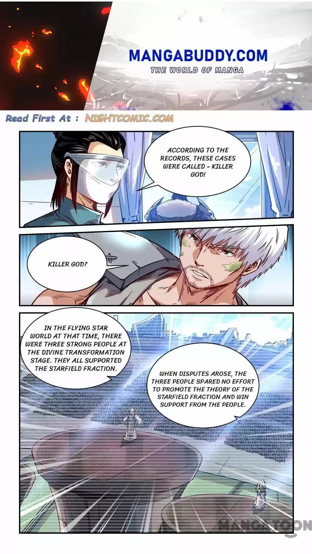 Forty Millenniums Of Cultivation Chapter 355