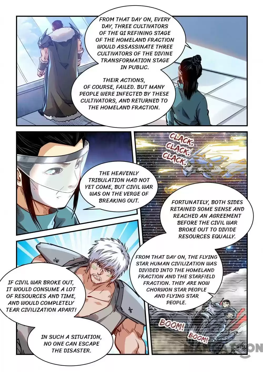 Forty Millenniums Of Cultivation Chapter 355