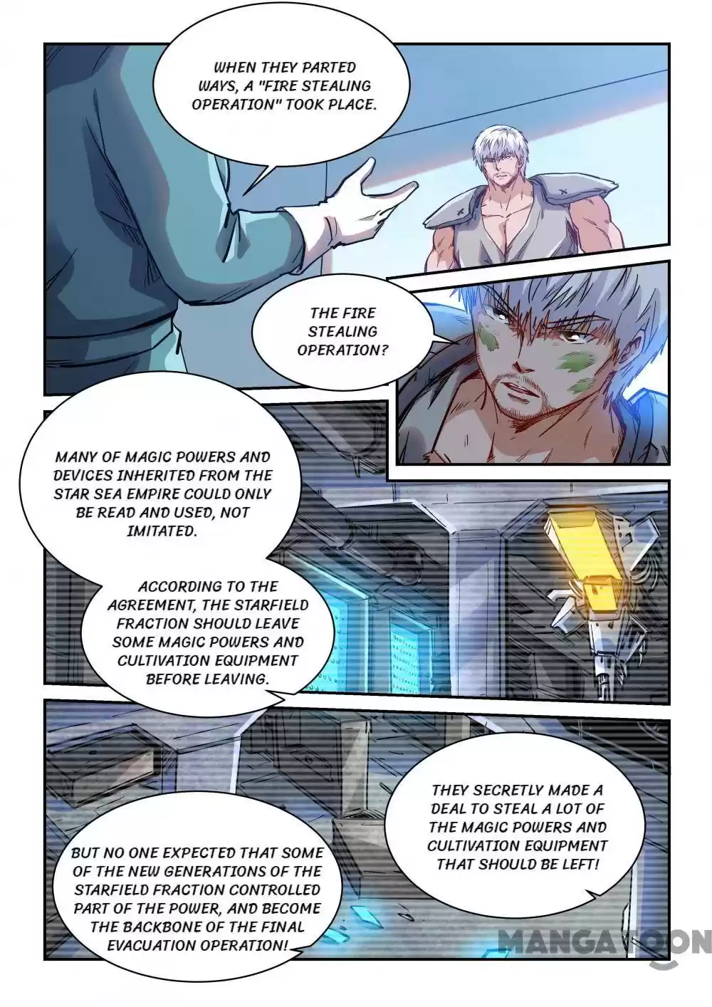 Forty Millenniums Of Cultivation Chapter 355