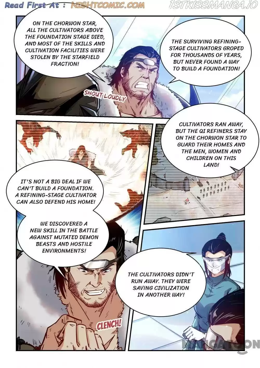 Forty Millenniums Of Cultivation Chapter 356