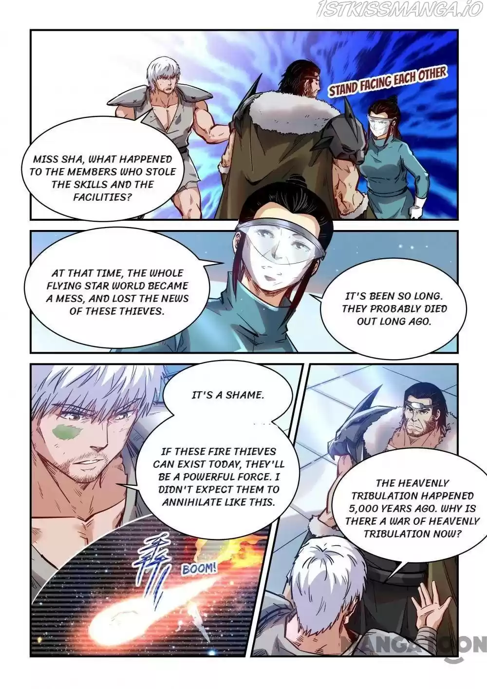 Forty Millenniums Of Cultivation Chapter 356