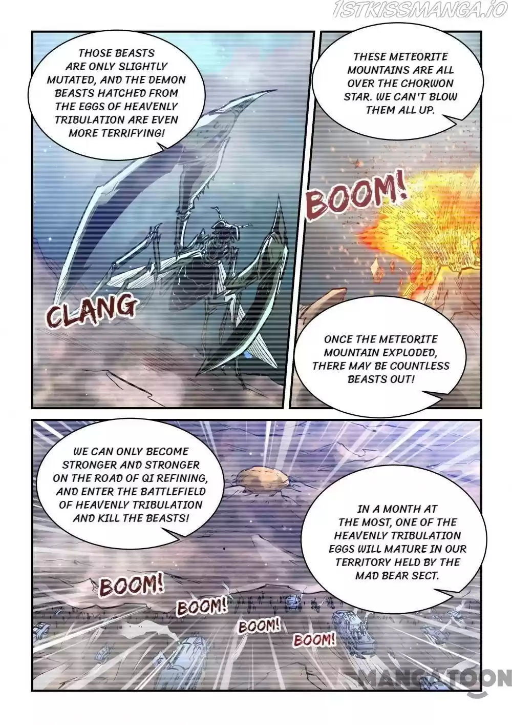 Forty Millenniums Of Cultivation Chapter 356