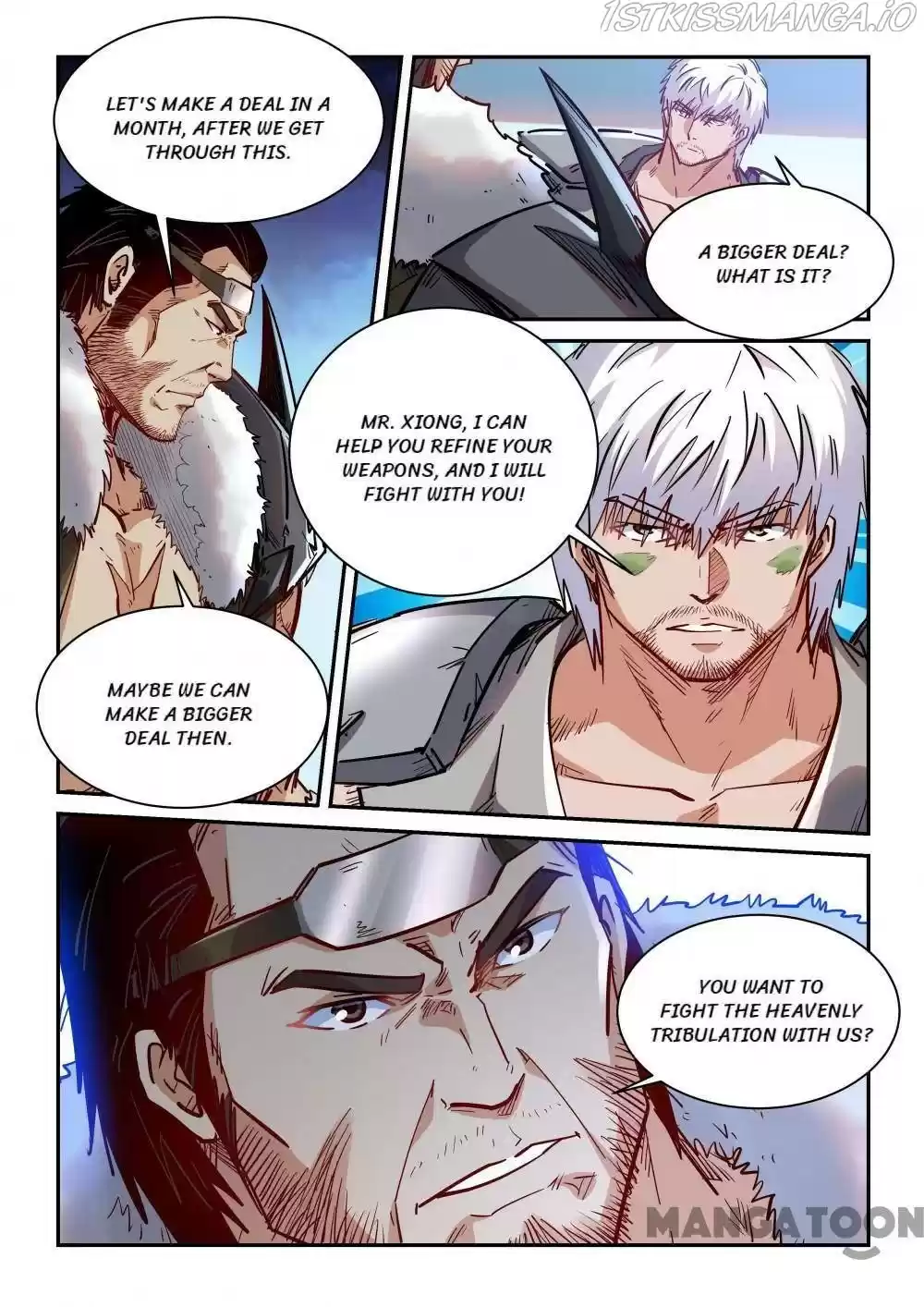 Forty Millenniums Of Cultivation Chapter 356