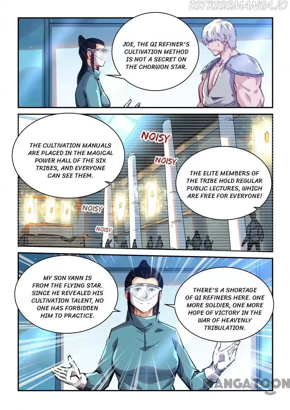 Forty Millenniums Of Cultivation Chapter 356