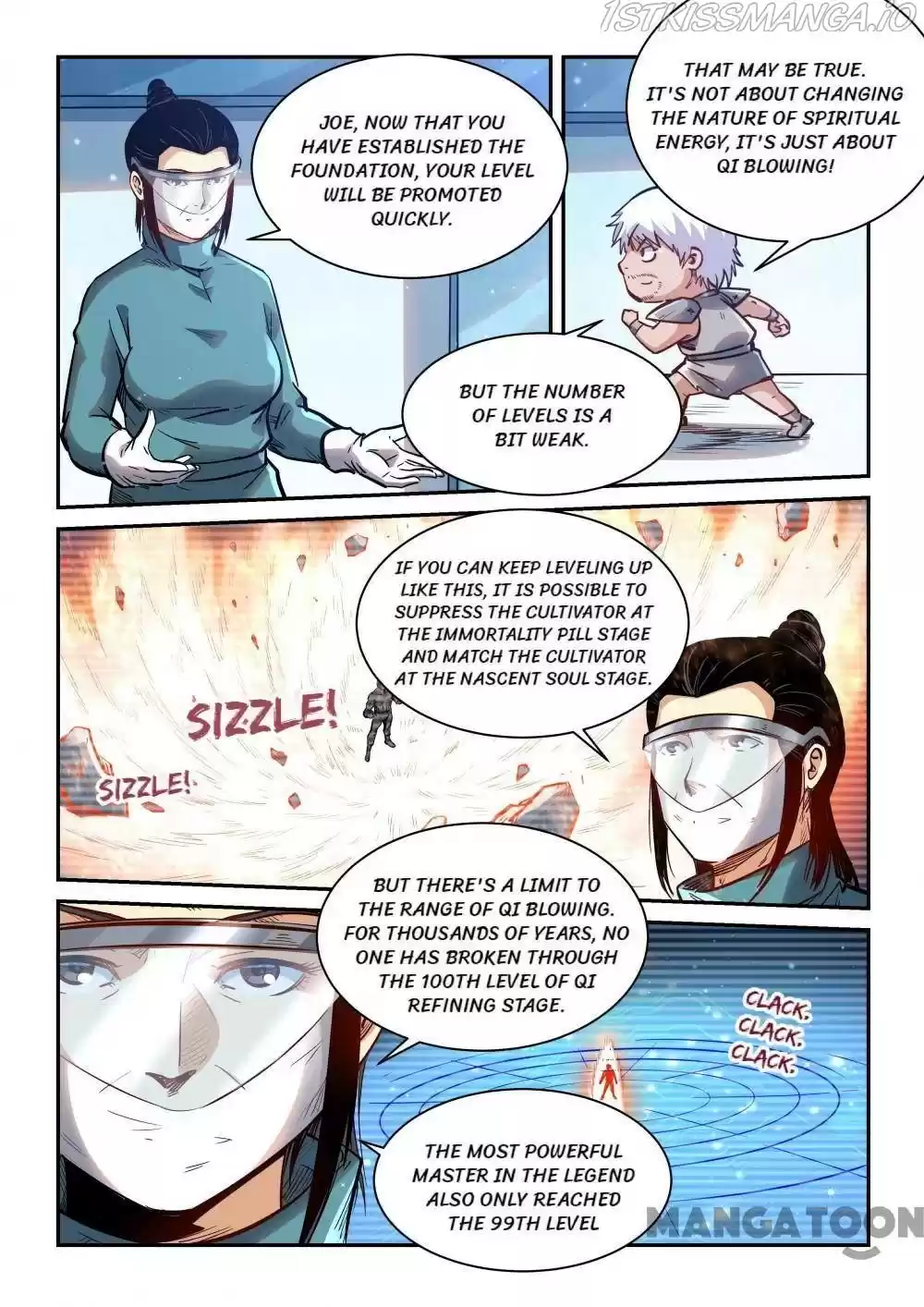 Forty Millenniums Of Cultivation Chapter 356