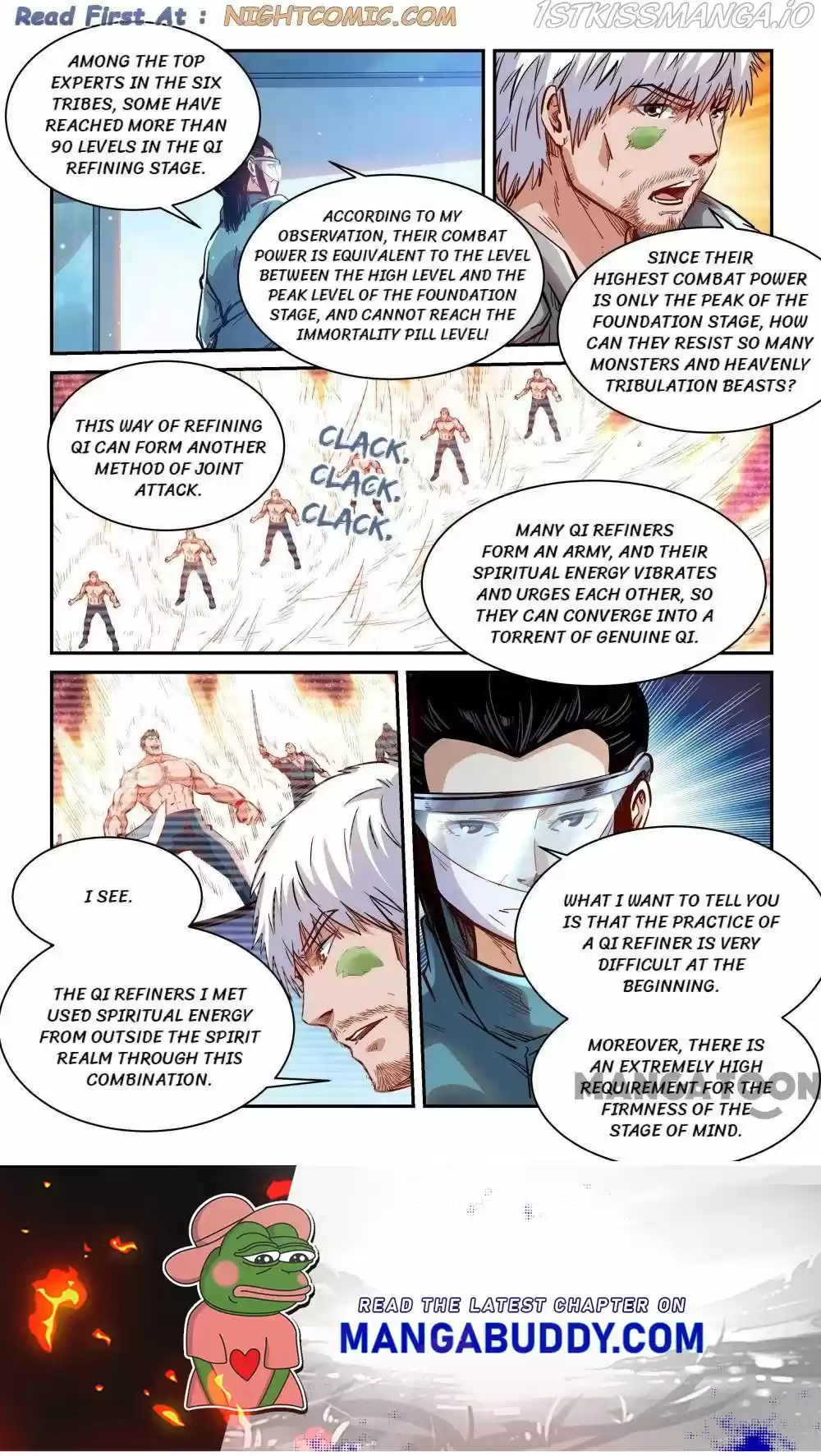 Forty Millenniums Of Cultivation Chapter 356