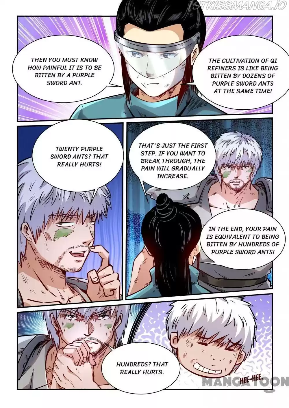 Forty Millenniums Of Cultivation Chapter 357