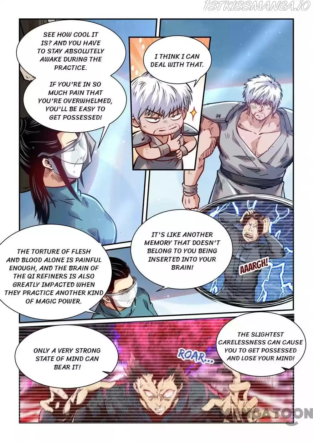 Forty Millenniums Of Cultivation Chapter 357