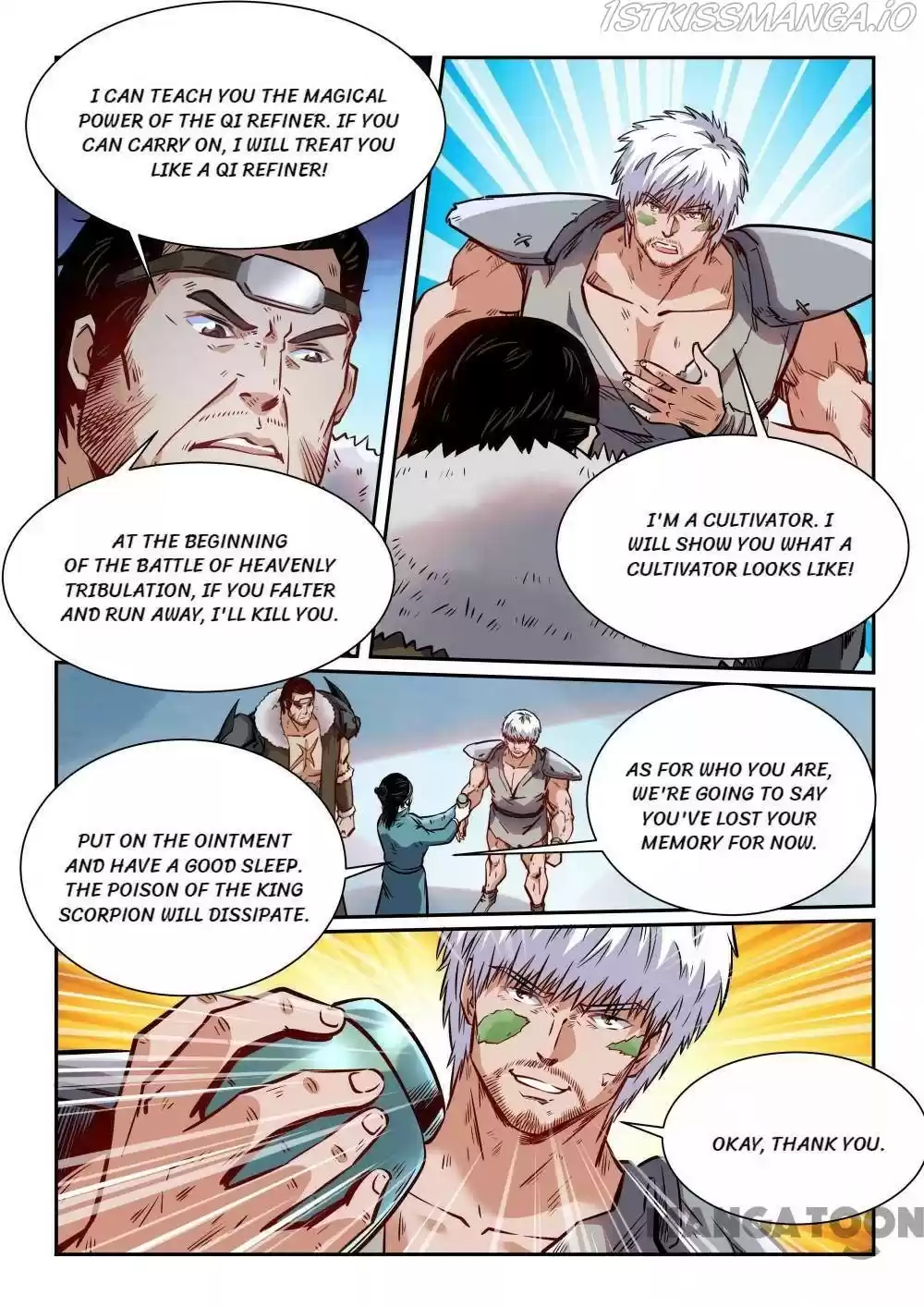 Forty Millenniums Of Cultivation Chapter 357