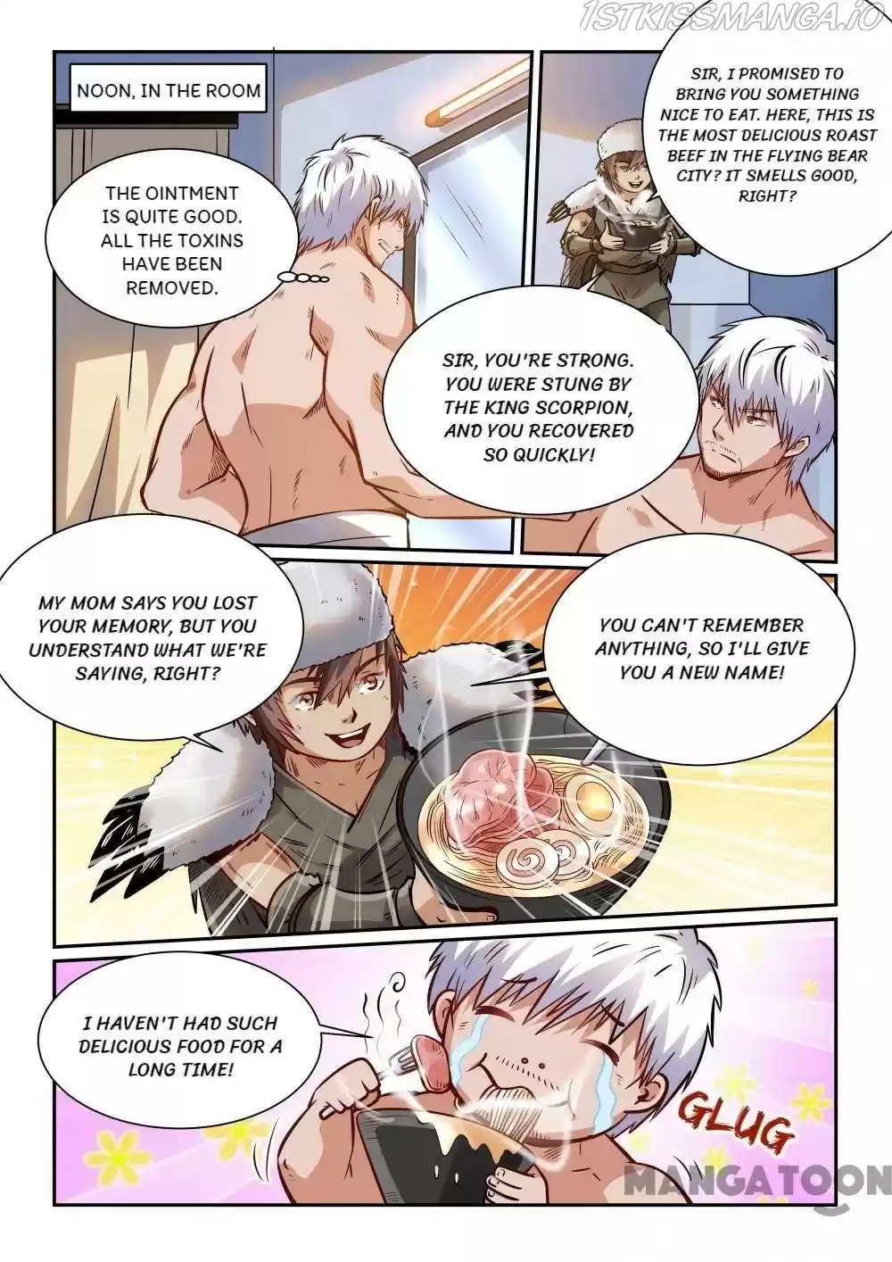 Forty Millenniums Of Cultivation Chapter 357