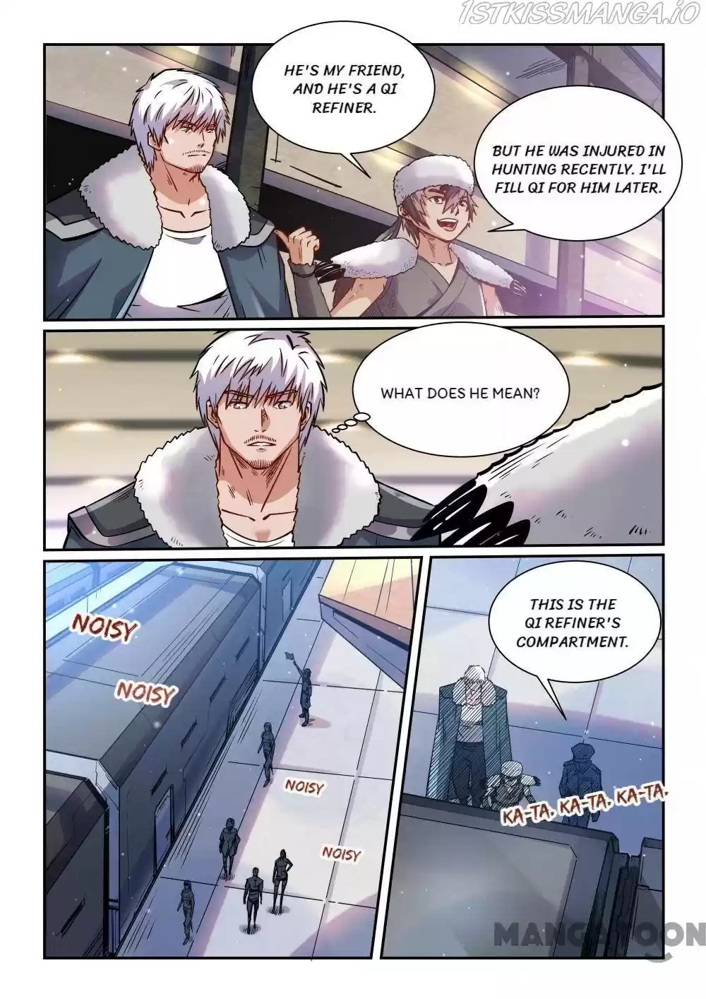 Forty Millenniums Of Cultivation Chapter 357