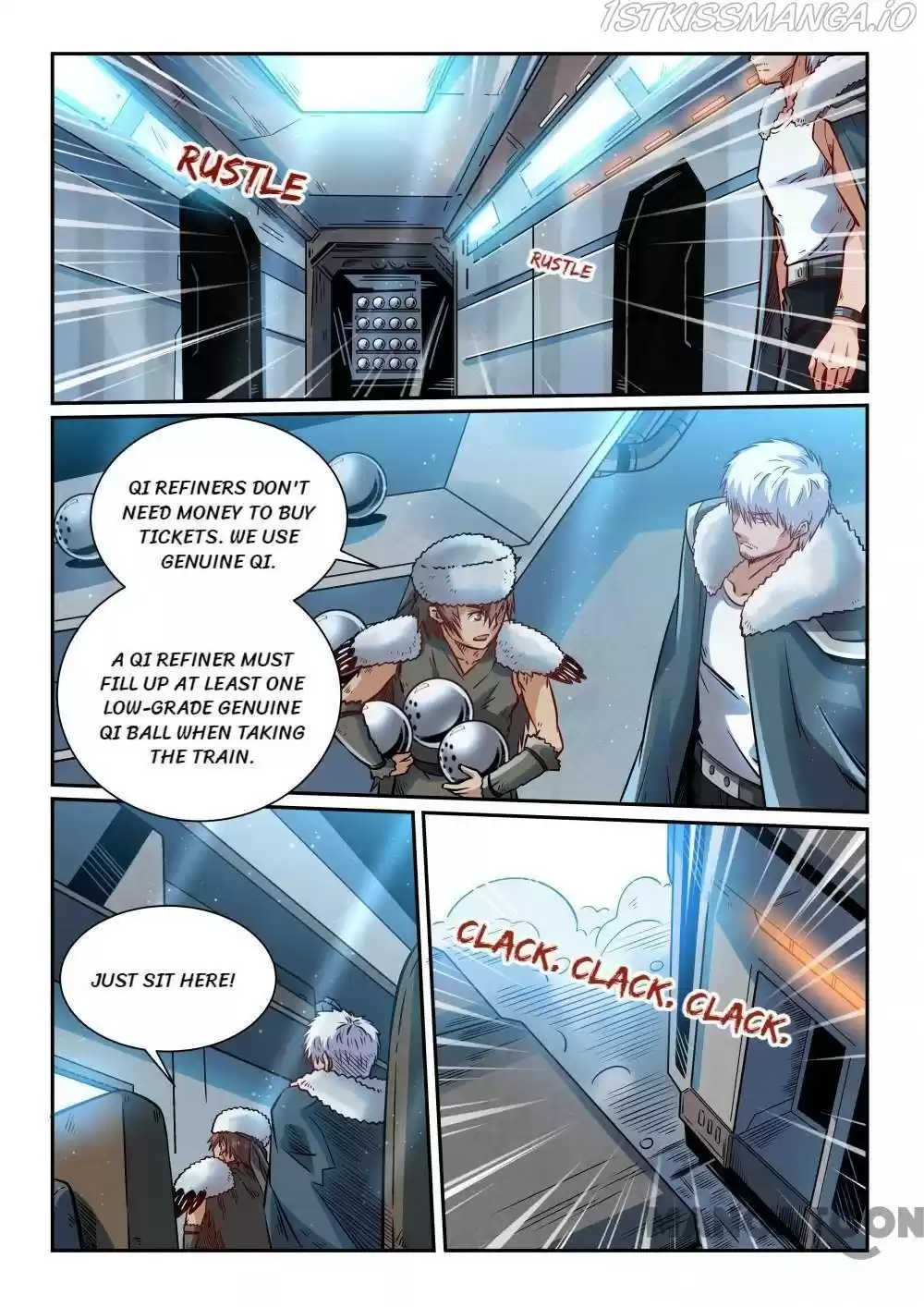 Forty Millenniums Of Cultivation Chapter 357