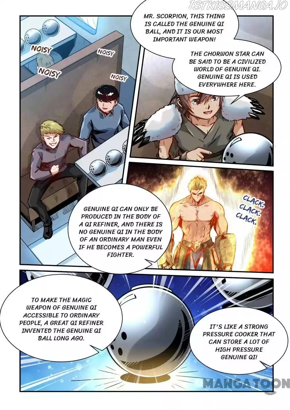 Forty Millenniums Of Cultivation Chapter 357