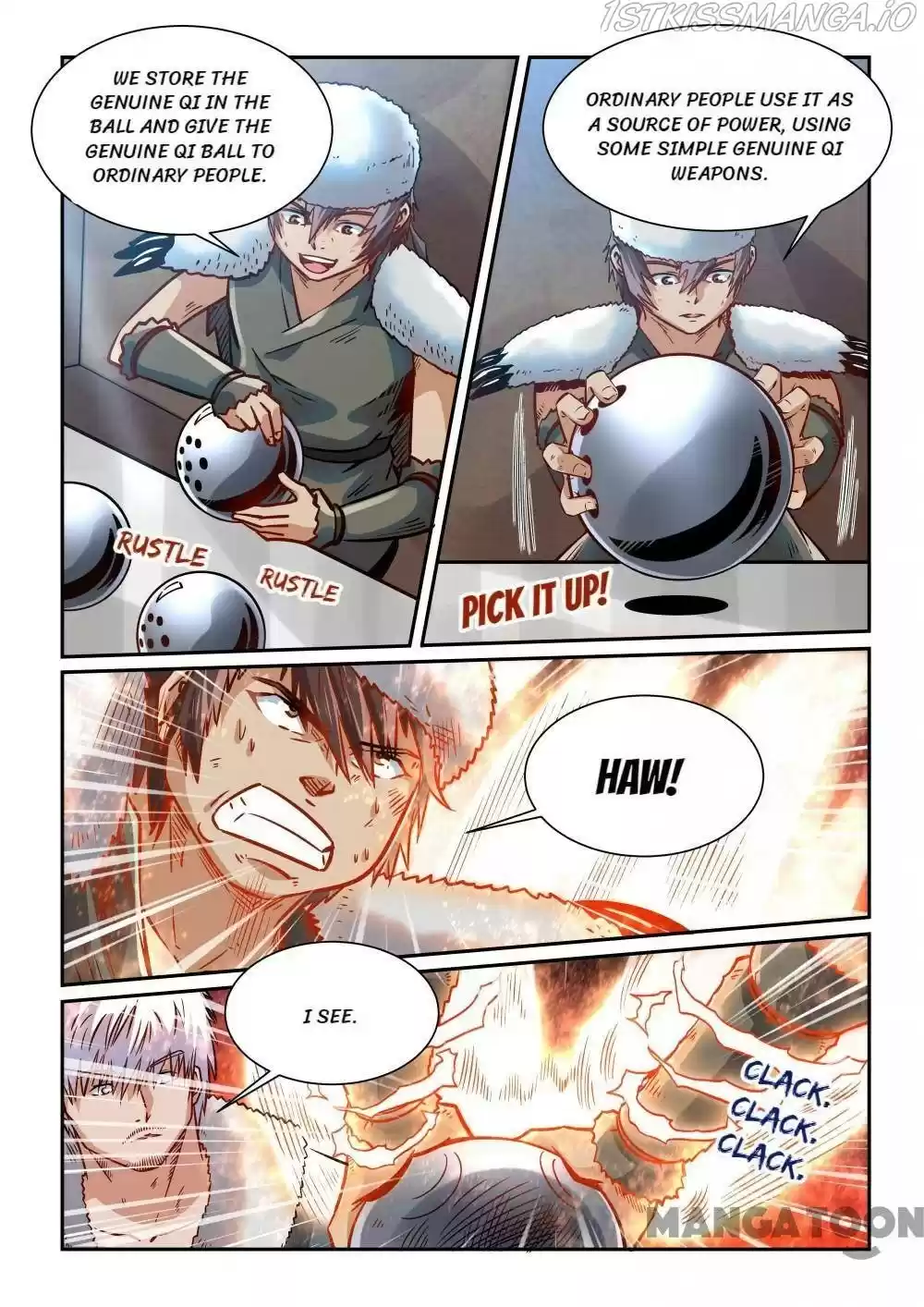 Forty Millenniums Of Cultivation Chapter 357