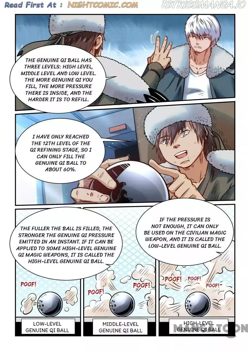 Forty Millenniums Of Cultivation Chapter 357