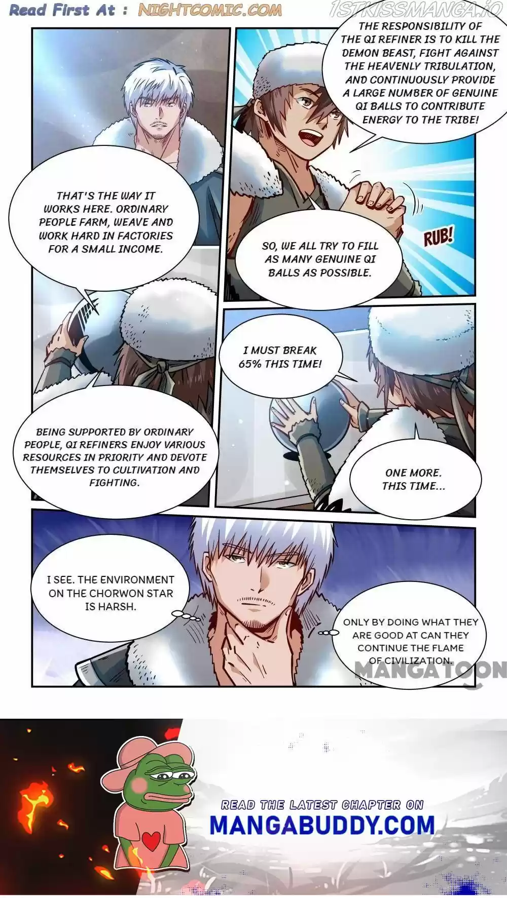 Forty Millenniums Of Cultivation Chapter 357