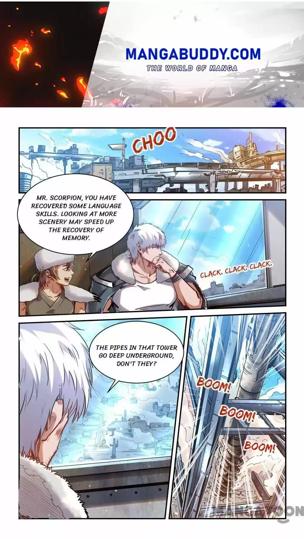 Forty Millenniums Of Cultivation Chapter 358