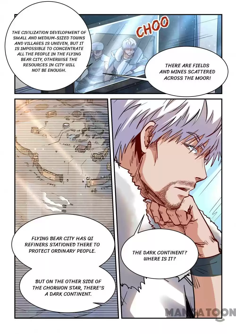 Forty Millenniums Of Cultivation Chapter 358