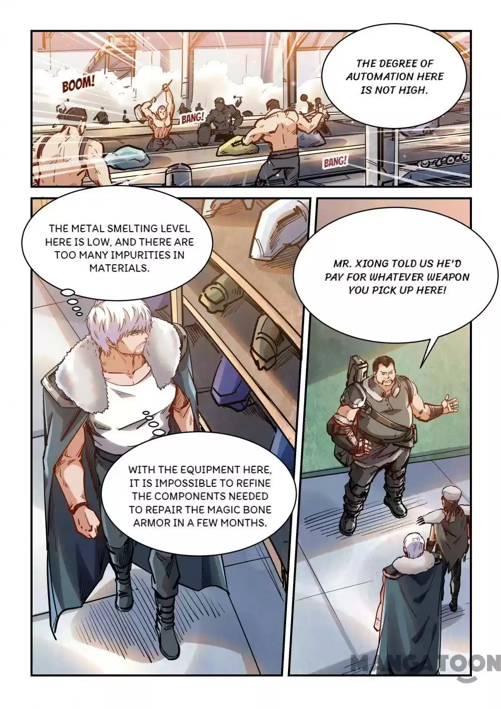 Forty Millenniums Of Cultivation Chapter 358