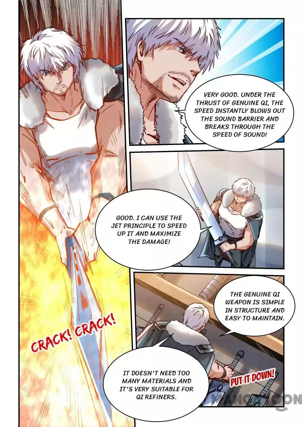 Forty Millenniums Of Cultivation Chapter 358