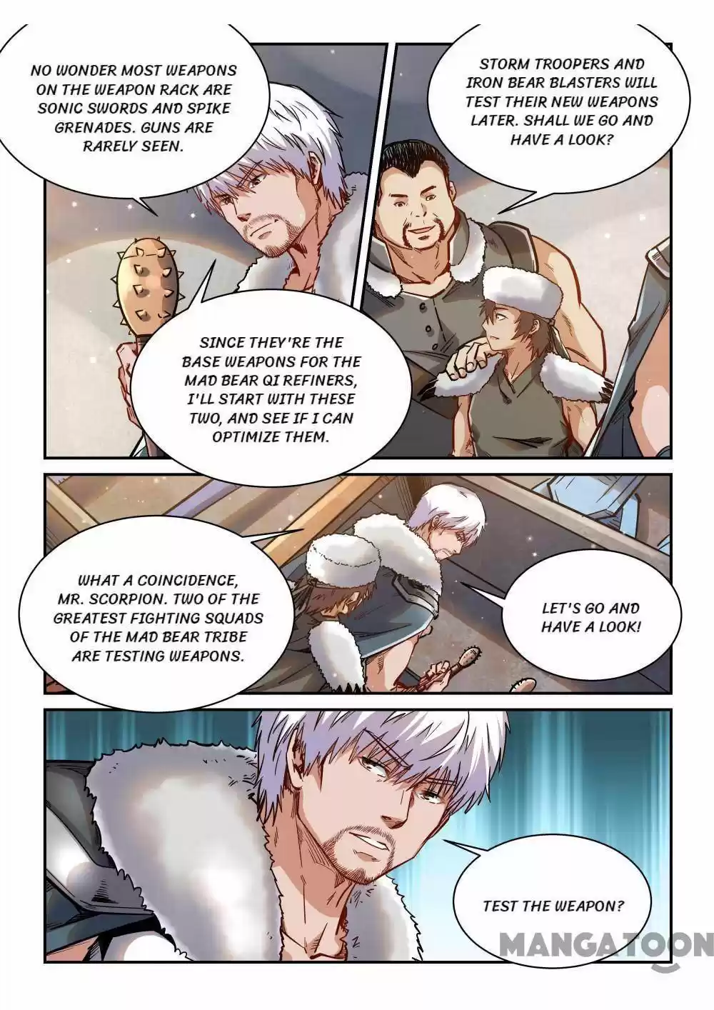 Forty Millenniums Of Cultivation Chapter 358