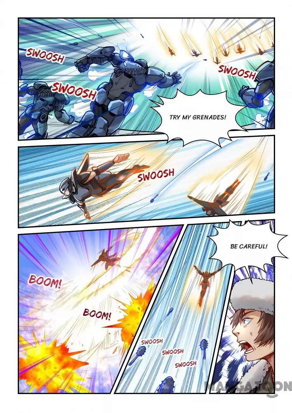 Forty Millenniums Of Cultivation Chapter 359