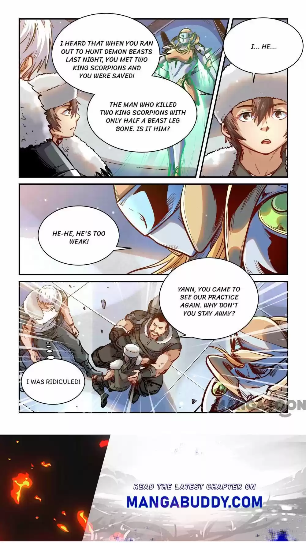 Forty Millenniums Of Cultivation Chapter 359