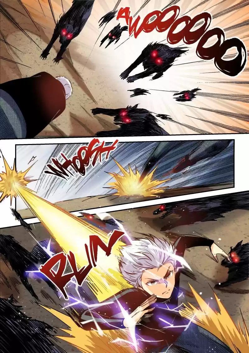 Forty Millenniums Of Cultivation Chapter 36