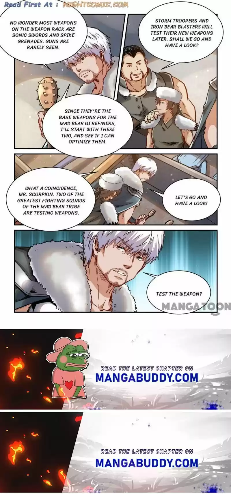 Forty Millenniums Of Cultivation Chapter 360