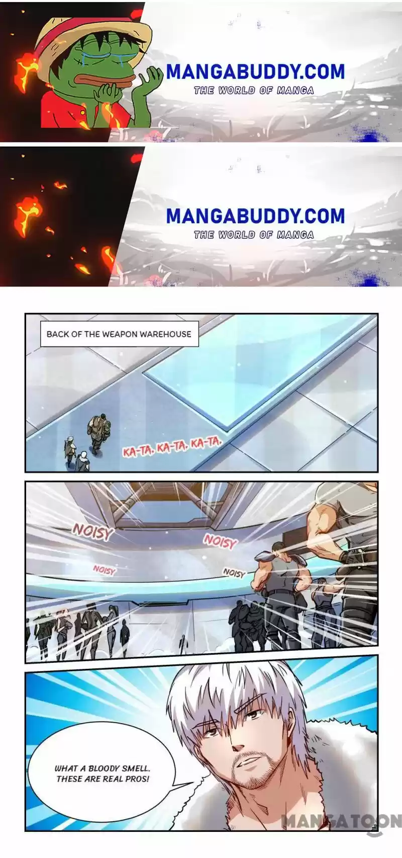 Forty Millenniums Of Cultivation Chapter 361