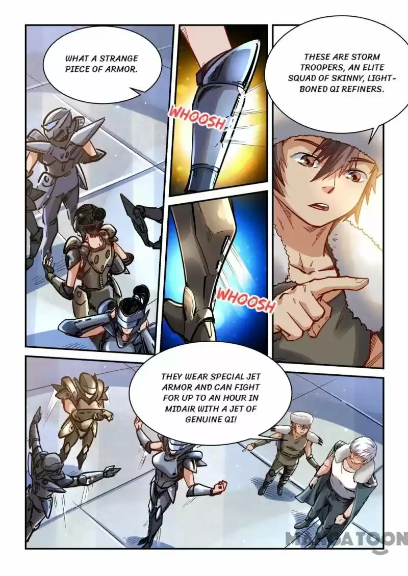 Forty Millenniums Of Cultivation Chapter 361