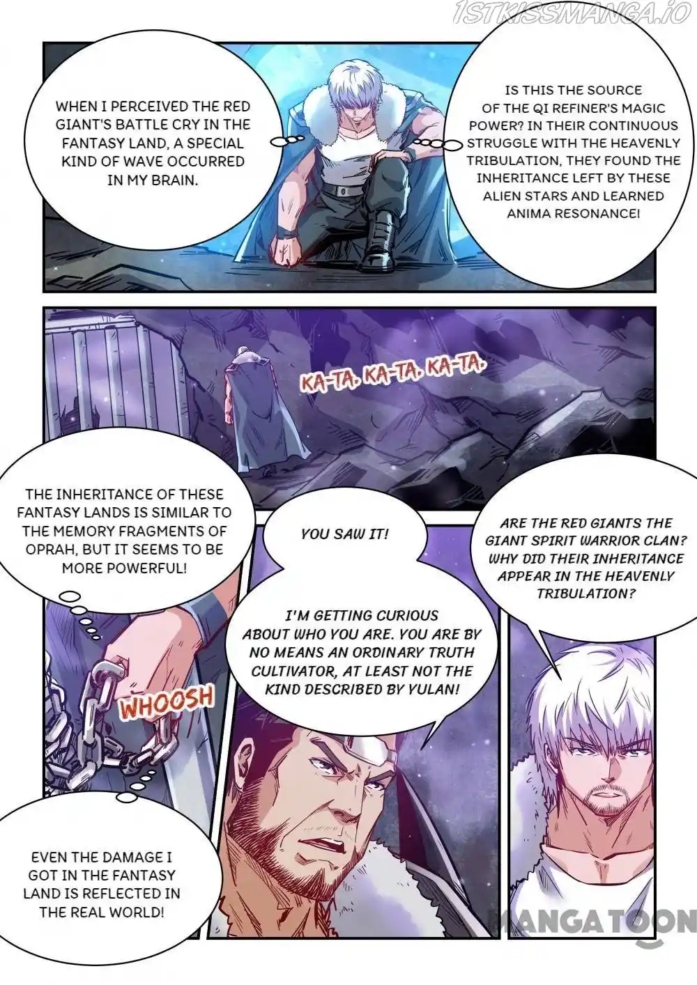 Forty Millenniums Of Cultivation Chapter 362