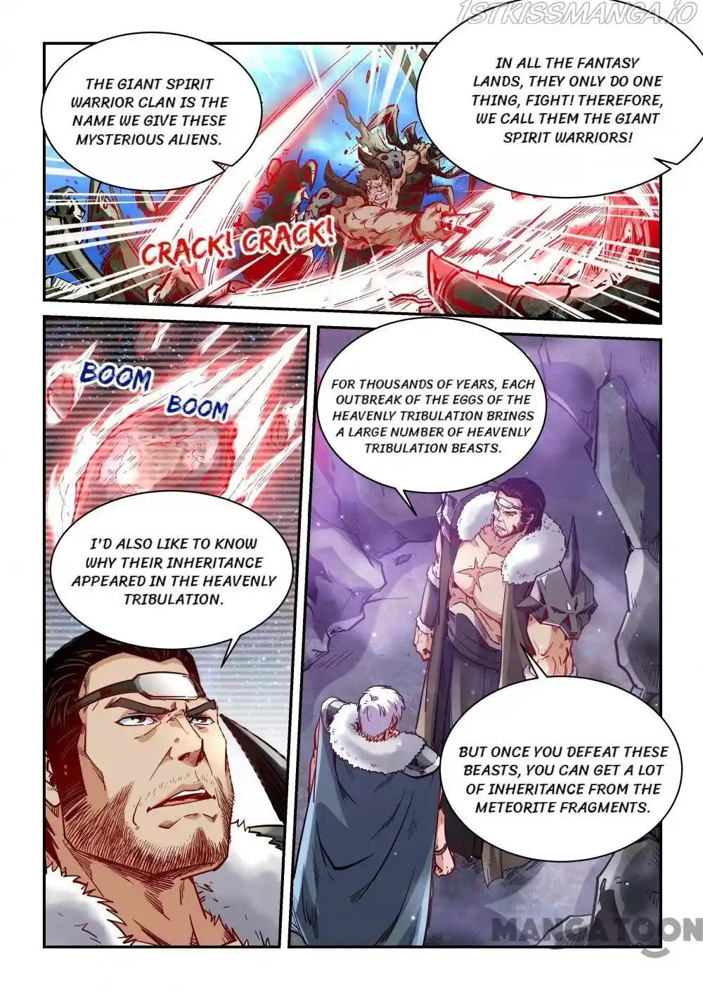 Forty Millenniums Of Cultivation Chapter 362