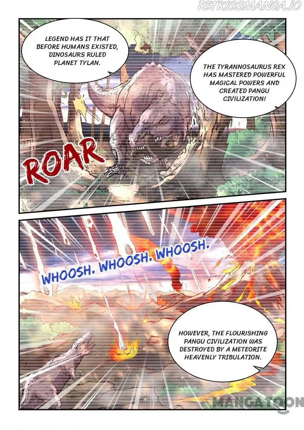 Forty Millenniums Of Cultivation Chapter 362