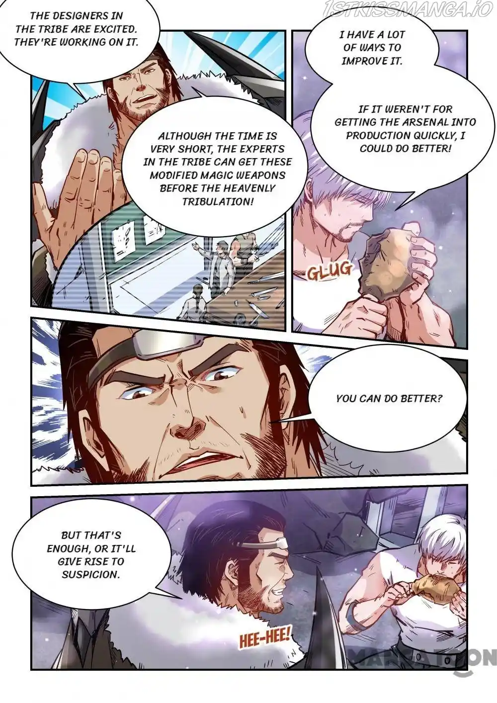 Forty Millenniums Of Cultivation Chapter 362