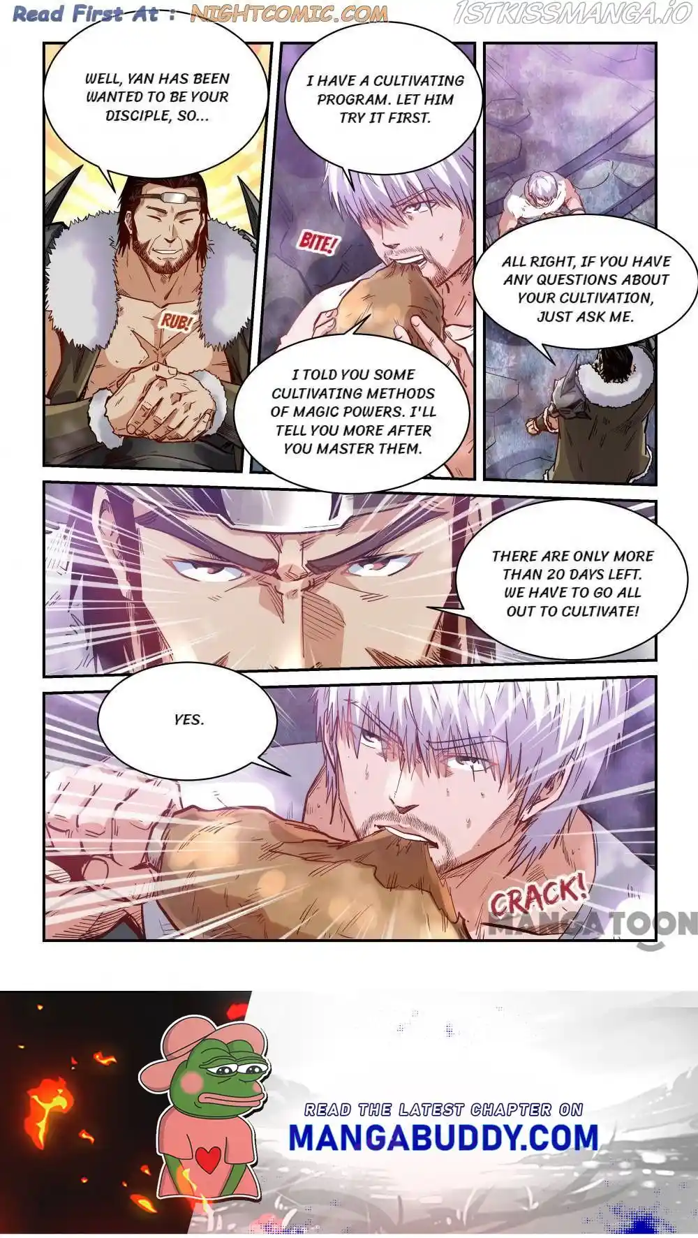 Forty Millenniums Of Cultivation Chapter 362